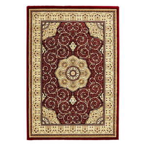 Červený koberec 280x380 cm Heritage – Think Rugs vyobraziť