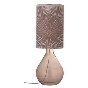 Hnedá stolová lampa s textilným tienidlom (výška 65 cm) Leni – Bloomingville vyobraziť