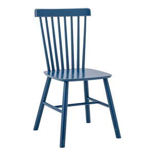 Modré jedálenské stoličky z kaučukového dreva v súprave 2 ks Mill – Bloomingville vyobraziť
