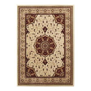 Krémovo-hnedý koberec Think Rugs Heritage, 120 × 170 cm vyobraziť