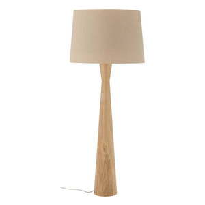 Béžová stojacia lampa s textilným tienidlom (výška 130 cm) Leonor – Bloomingville vyobraziť