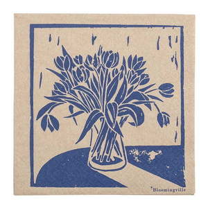 Papierové obrúsky v súprave 20 ks Tulips – Bloomingville vyobraziť