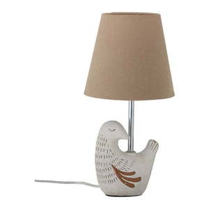 Béžová stolová lampa s textilným tienidlom (výška 40 cm) Kylie – Bloomingville vyobraziť