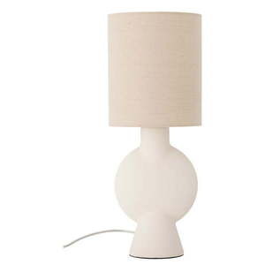 Béžová stolová lampa s textilným tienidlom (výška 54, 5 cm) Sergio – Bloomingville vyobraziť