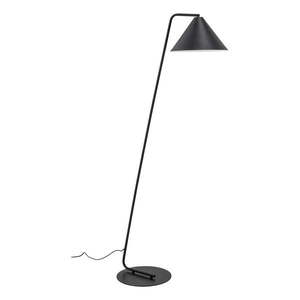 Čierna stojacia lampa s kovovým tienidlom (výška 165 cm) Latisha – Bloomingville vyobraziť