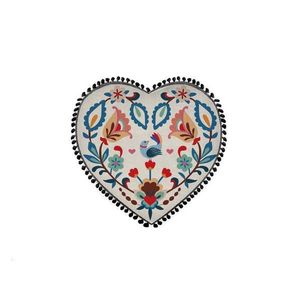 Dekoračný vankúš 45x45 cm Heart – Madre Selva vyobraziť