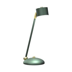Stolná lampa ARENA 1xGX53/11W/230V zelená/zlatá vyobraziť
