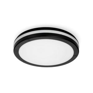 LED Kúpeľňové stropné svietidlo LED/18W/230V IP65 pr. 30 cm čierna vyobraziť