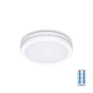 LED Kúpeľňové stropné svietidlo so senzorom LED/12W/230V pr. 20 cm biela + DO vyobraziť