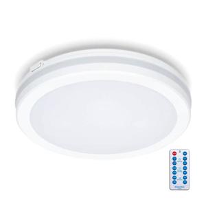 LED Kúpeľňové stropné svietidlo so senzorom LED/18W/230V pr. 30 cm biela + DO vyobraziť
