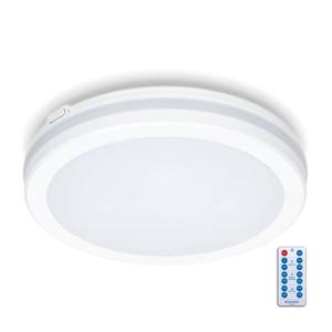 LED Kúpeľňové stropné svietidlo so senzorom LED/24W/230V pr. 30 cm biela + DO vyobraziť