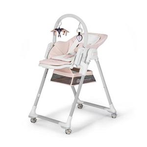 Kinderkraft KINDERKRAFT - Detská jedálenská stolička 2v1 LASTREE ružová/biela vyobraziť
