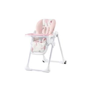 Kinderkraft KINDERKRAFT - Detská jedálenská stolička YUMMY ružová/biela vyobraziť