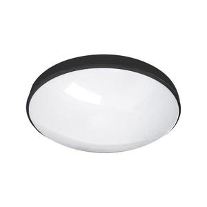 LED Kúpeľňové stropné svietidlo CIRCLE LED/18W/230V 4000K pr. 30 cm IP44 čierna vyobraziť