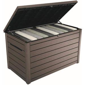 Záhradný box Keter Ontario 870 L wood hnedý vyobraziť