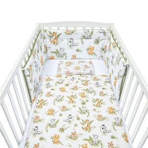 3-dielne posteľné obliečky New Baby 100/135 cm Jungle vyobraziť