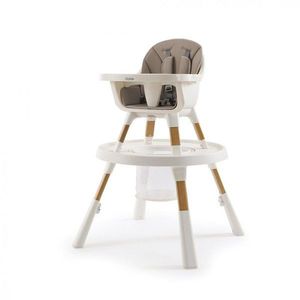 Oyster Home Highchair 4v1 - Mink, Detská jedálenská stolička 4v1 - Mink, hnedá vyobraziť