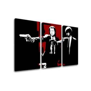 POP Art obraz Pulp Fiction 120x80 cm vyobraziť