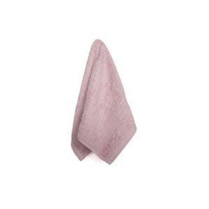 Bavlnený uterák Rondo 30x50 cm ružový vyobraziť