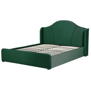 Čalúnená posteľ Sunrest II 160x200 zelená vyobraziť