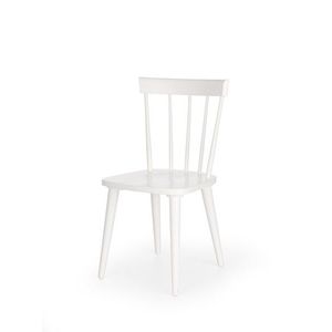 Jedálenská stolička Brandy biela vyobraziť