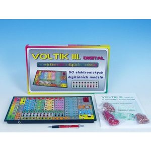 Voltík III. spoločenská hra na batérie v krabici 40x24, 5x4, 5cm vyobraziť
