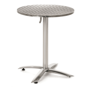 Bistro stôl, okrúhly, skladací, 60 cm vyobraziť