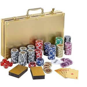 GamesPlanet Poker set Gold Edition, 300 ks žetónov 1 - 1000 vyobraziť
