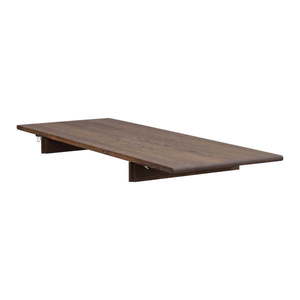 Prídavná doska k jedálenskému stolu z dubového dreva 120x45 cm Tyler – Rowico vyobraziť