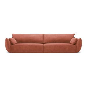 Červená pohovka 248 cm Vanda - Mazzini Sofas vyobraziť