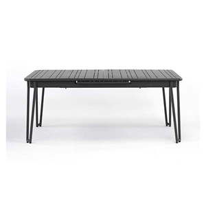Hliníkový záhradný jedálenský stôl 100x183 cm Fleole – Ezeis vyobraziť