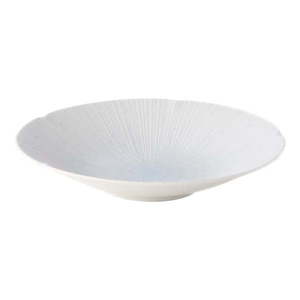Svetlomodrý keramický tanier na cestoviny ø 24.5 cm ICE WHITE - MIJ vyobraziť