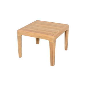 Záhradný odkladací stolík z tíkového dreva 43x43 cm Aquariva – Ezeis vyobraziť