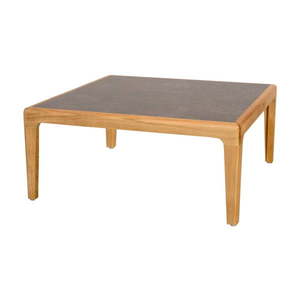 Záhradný odkladací stolík z tíkového dreva 73.5x73.5 cm Aquariva – Ezeis vyobraziť