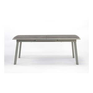 Hliníkový záhradný jedálenský stôl 100x200 cm Rotonde – Ezeis vyobraziť