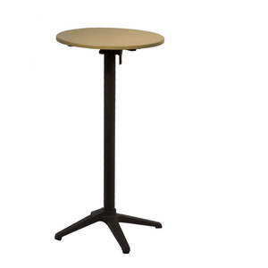Hliníkový okrúhly záhradný barový stolík ø 55, 5 cm Alicante – Ezeis vyobraziť
