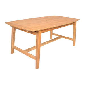 Záhradný jedálenský stôl z tíkového dreva 100x180 cm Navy – Ezeis vyobraziť