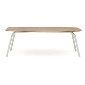 Hliníkový záhradný jedálenský stôl 100x210 cm Fleole – Ezeis vyobraziť