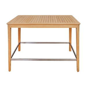 Záhradný jedálenský stôl z tíkového dreva 90x160 cm Navy – Ezeis vyobraziť