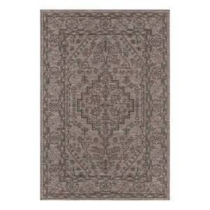 Sivohnedý vonkajší koberec NORTHRUGS Tyros, 140 x 200 cm vyobraziť