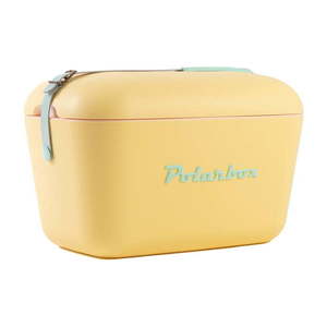 Žltý chladiaci box 12 l Pop – Polarbox vyobraziť