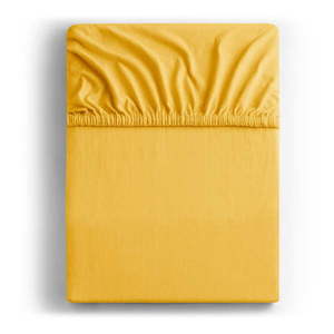 Žltá plachta DecoKing Amber Collection, 200/220 x 200 cm vyobraziť