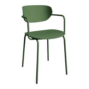 Zelené jedálenské stoličky v súprave 4 ks Arch – Hübsch vyobraziť