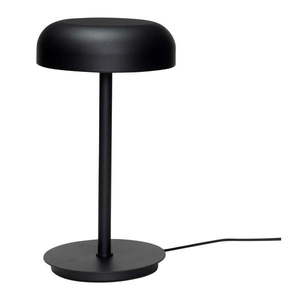Čierna LED stmievateľná stolová lampa (výška 37 cm) Velo – Hübsch vyobraziť