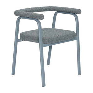 Sivé jedálenské stoličky v súprave 2 ks Ecto – Hübsch vyobraziť