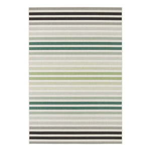 Zeleno-sivý vonkajší koberec NORTHRUGS Paros, 80 x 150 cm vyobraziť