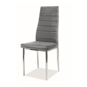 Sconto Jedálenská stolička SIGH-261 II sivá/chróm vyobraziť