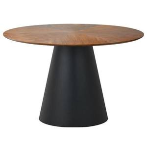 Sconto Jedálenský stôl ANGIL orech/čierna vyobraziť