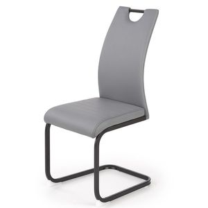 Sconto Jedálenská stolička SCK-371 sivá/čierna vyobraziť
