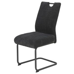 Sconto Jedálenská stolička REMEK S XL antracitová vyobraziť